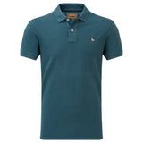 St Ives Garment Dyed Polo Shirt