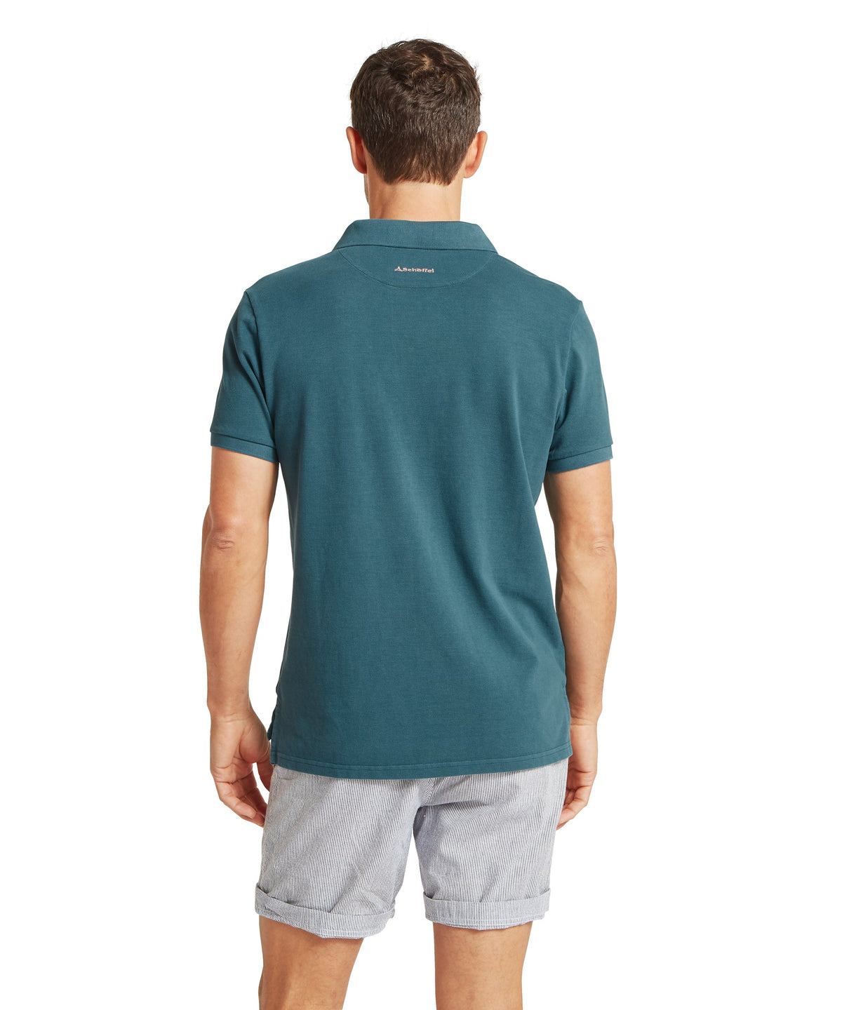 St Ives Garment Dyed Polo Shirt