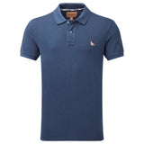 St Ives Garment Dyed Polo Shirt