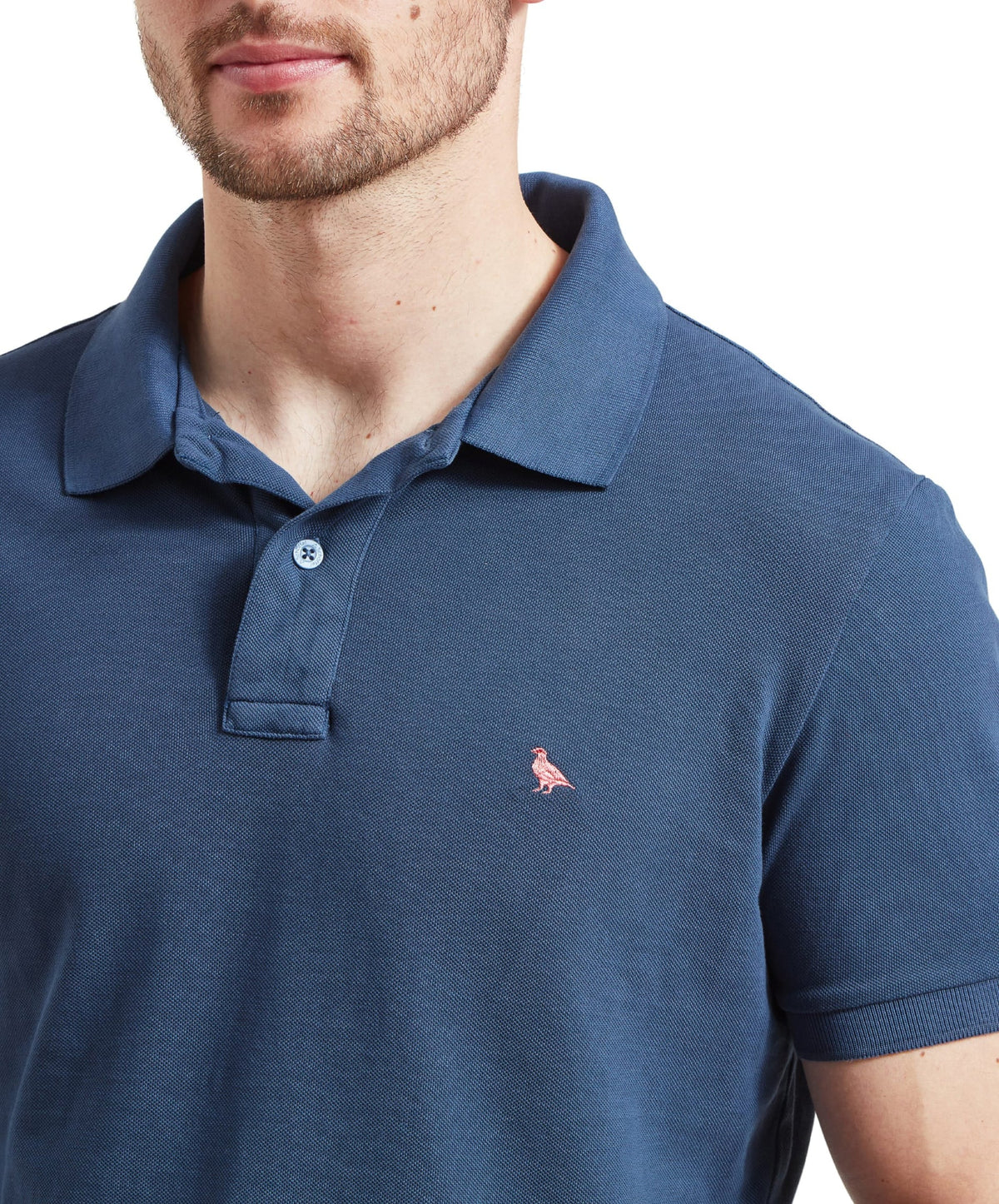 St Ives Garment Dyed Polo Shirt