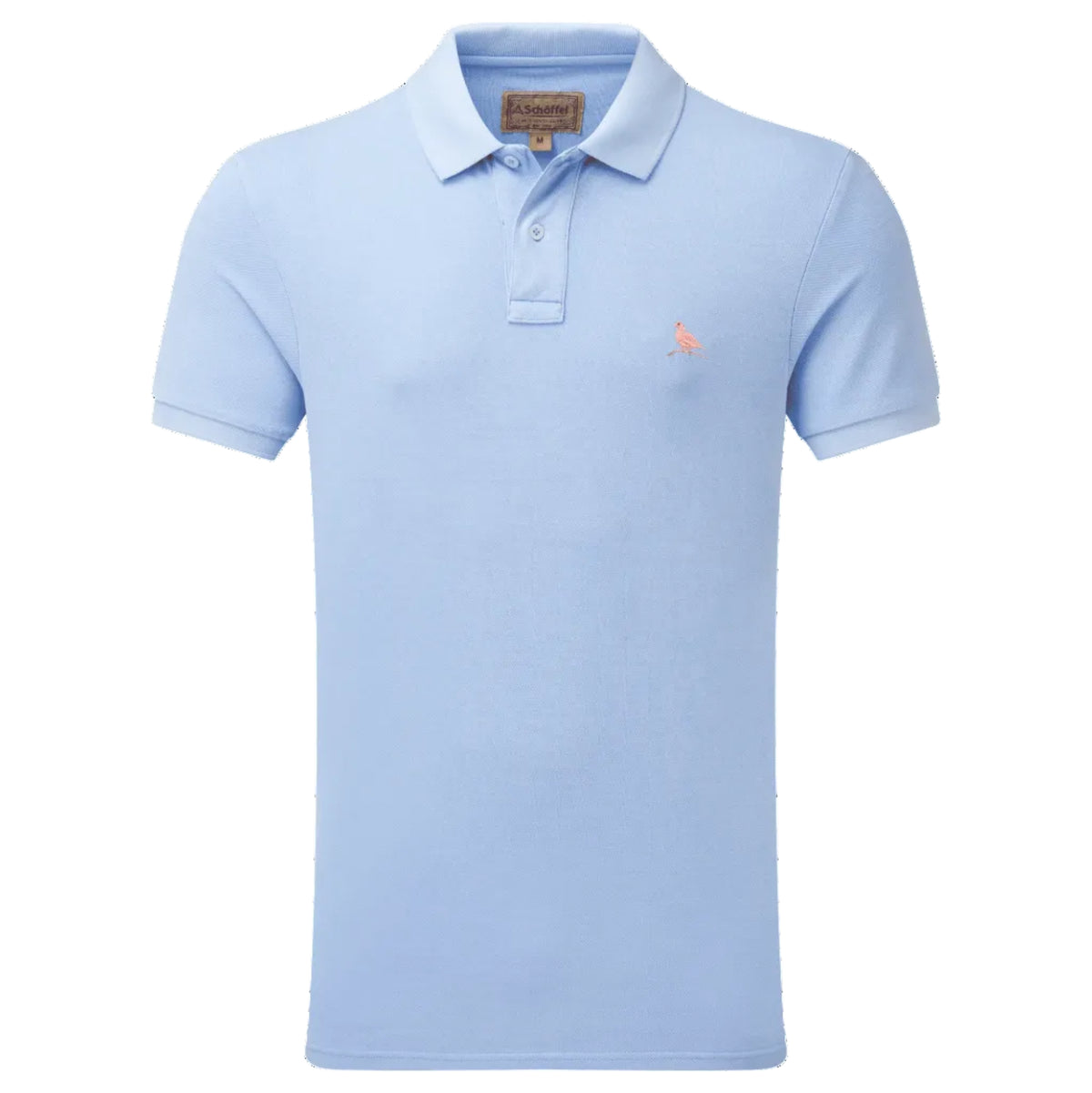 St Ives Garment Dyed Polo Shirt