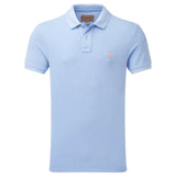 St Ives Garment Dyed Polo Shirt