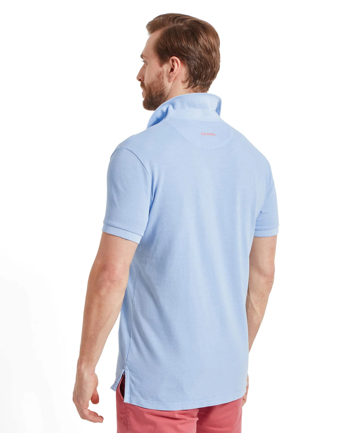St Ives Garment Dyed Polo Shirt