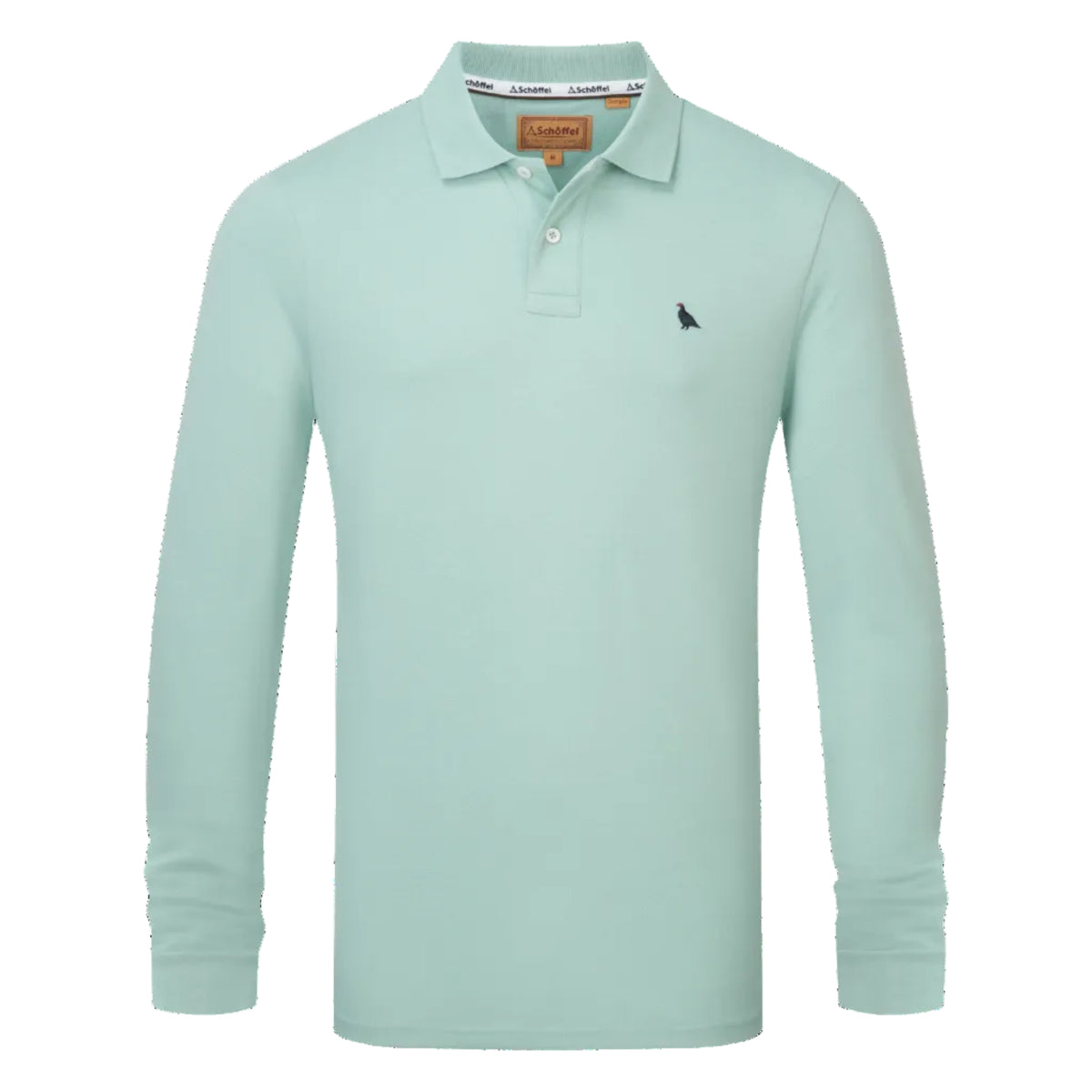 St Ives Long Sleeve Polo Shirt