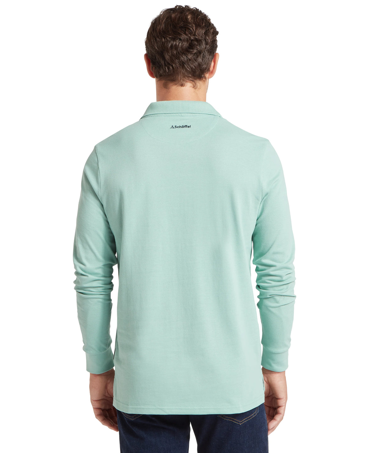 St Ives Long Sleeve Polo Shirt
