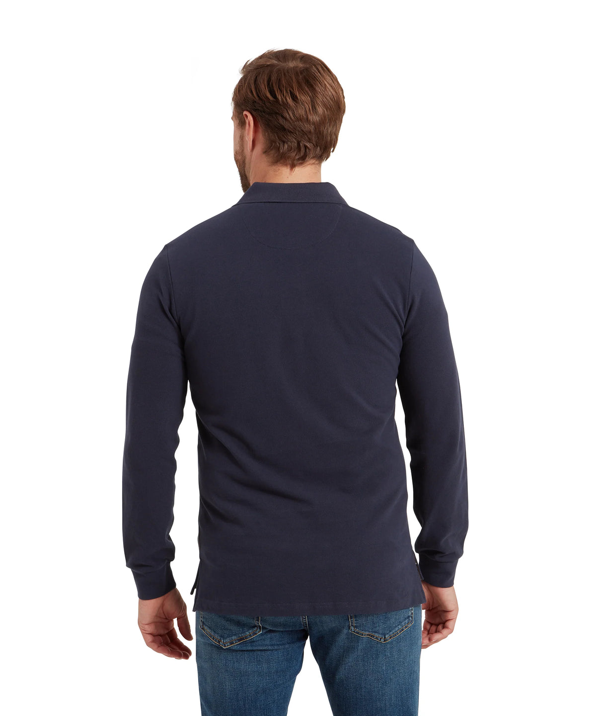 St Ives Long Sleeve Polo Shirt