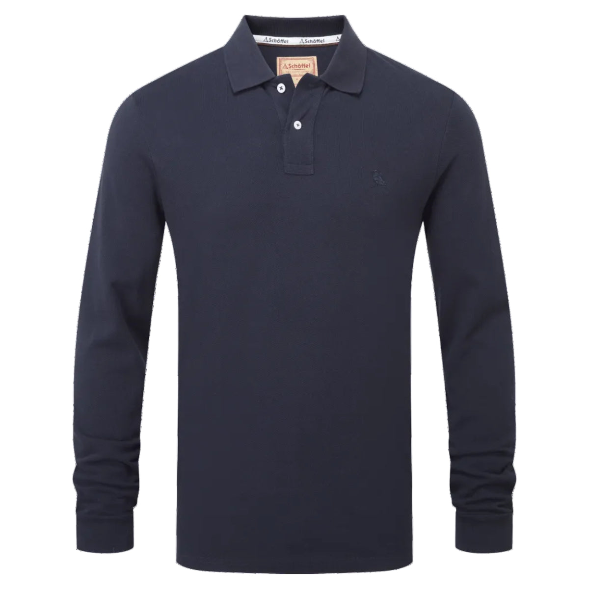 St Ives Long Sleeve Polo Shirt