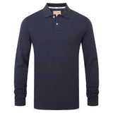St Ives Long Sleeve Polo Shirt