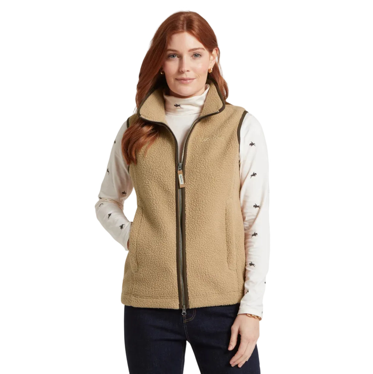 Lyndon Retro Fleece Gilet