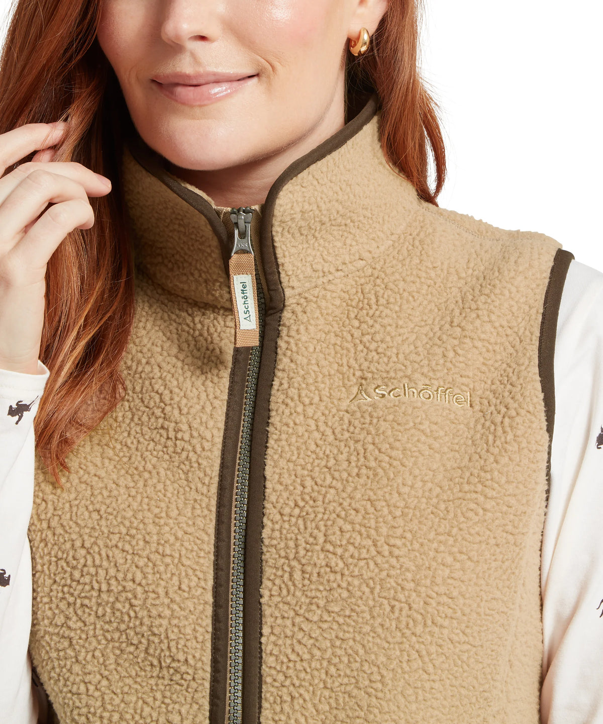Lyndon Retro Fleece Gilet