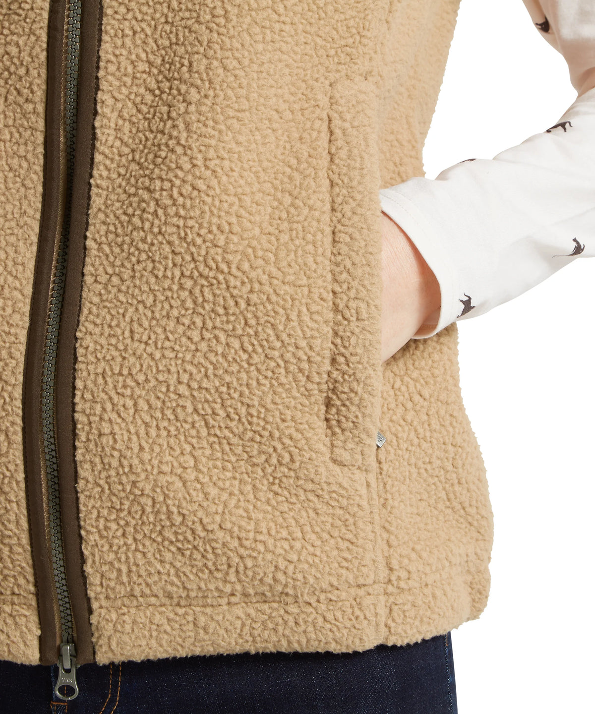 Lyndon Retro Fleece Gilet
