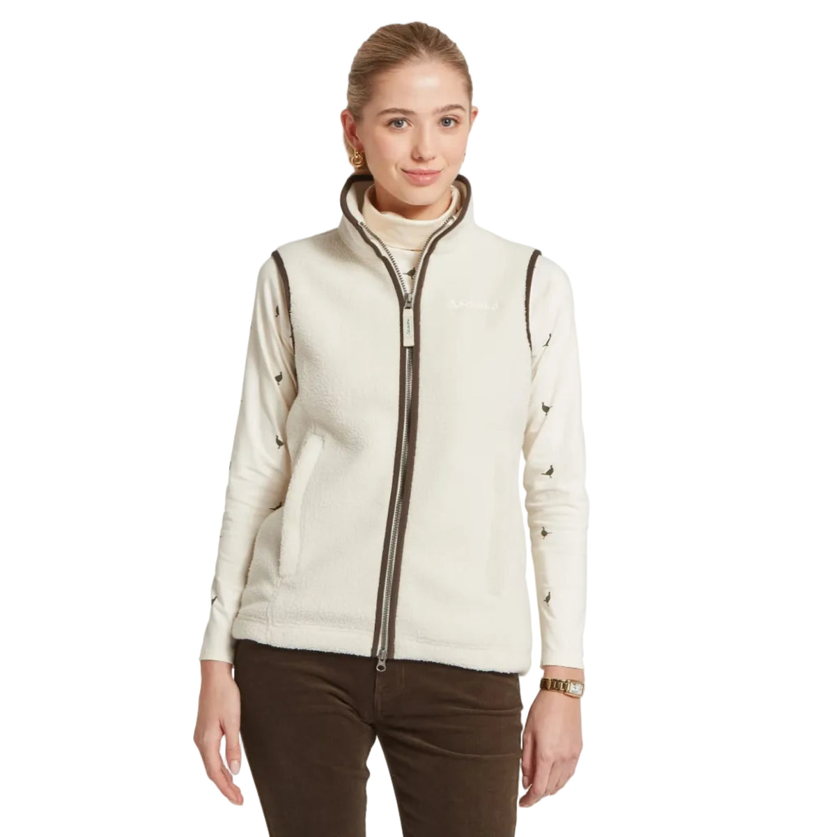 Lyndon Retro Fleece Gilet