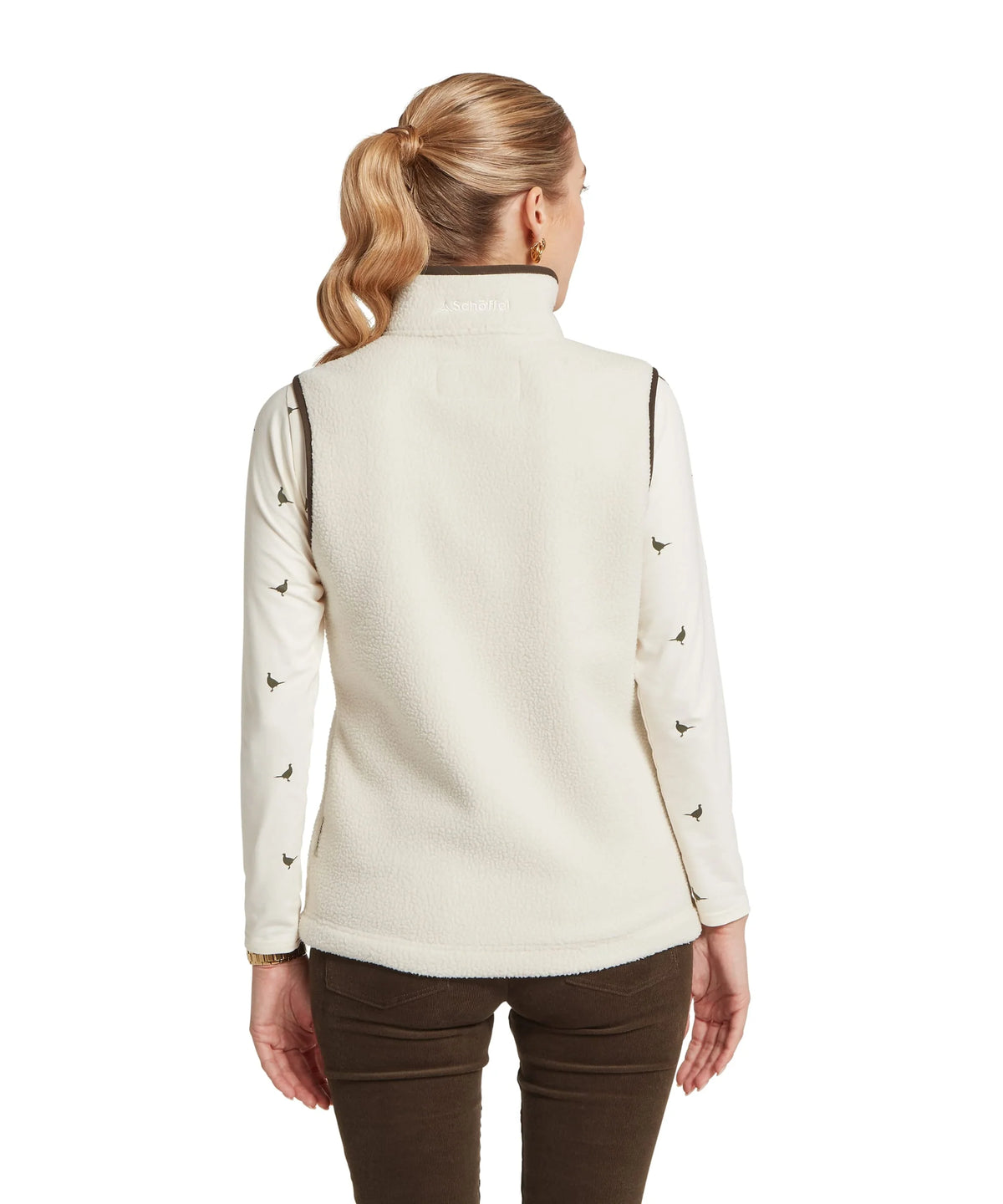 Lyndon Retro Fleece Gilet
