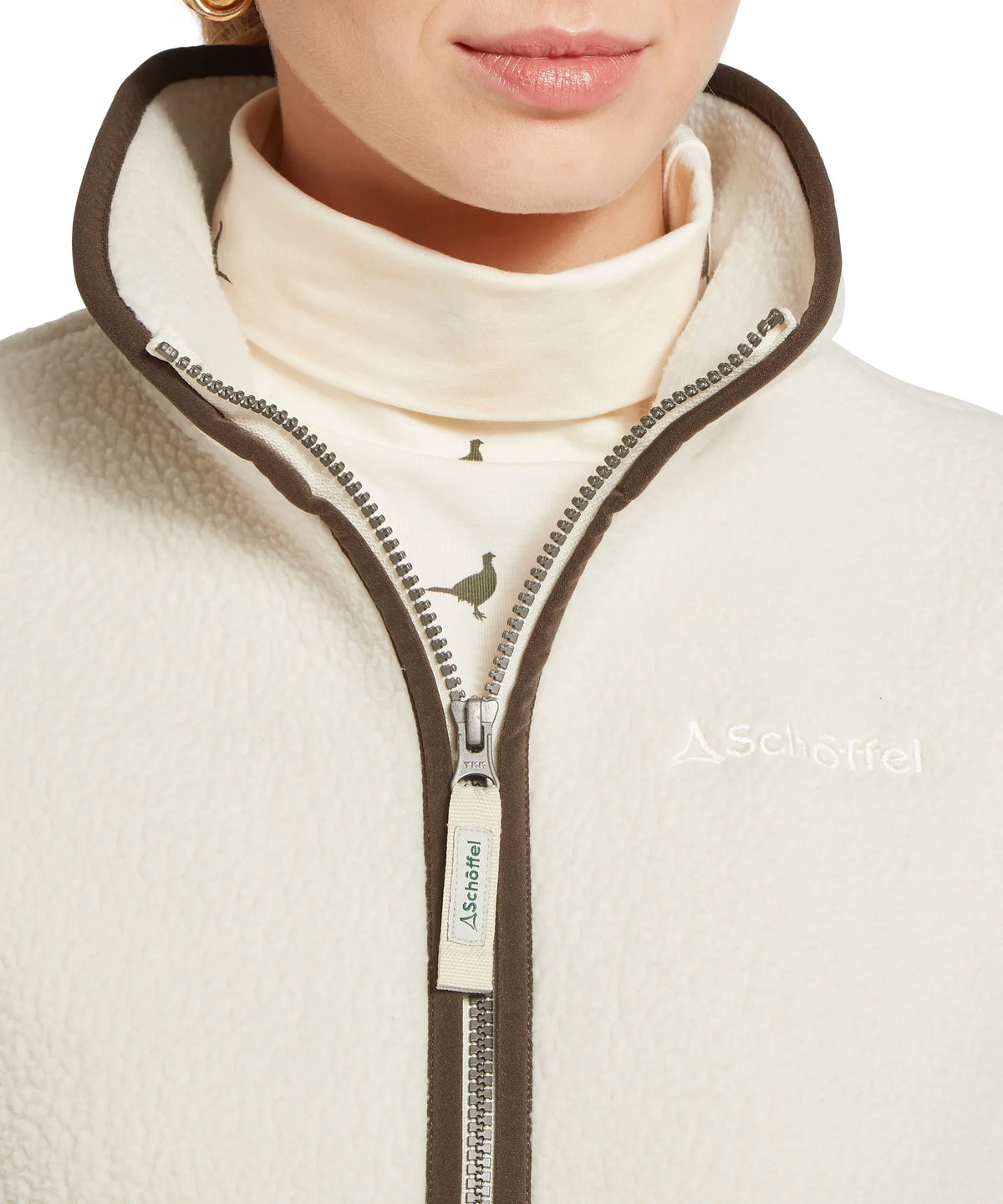 Lyndon Retro Fleece Gilet