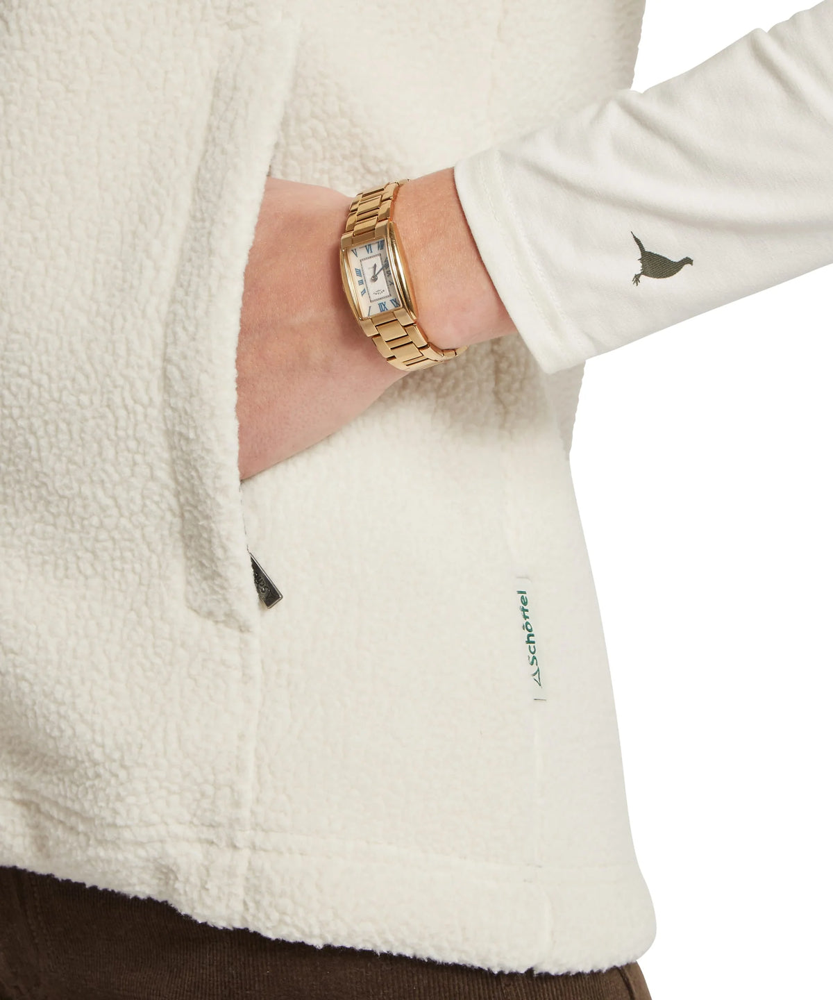 Lyndon Retro Fleece Gilet