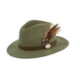 The Suffolk Fedora Bronze Feather