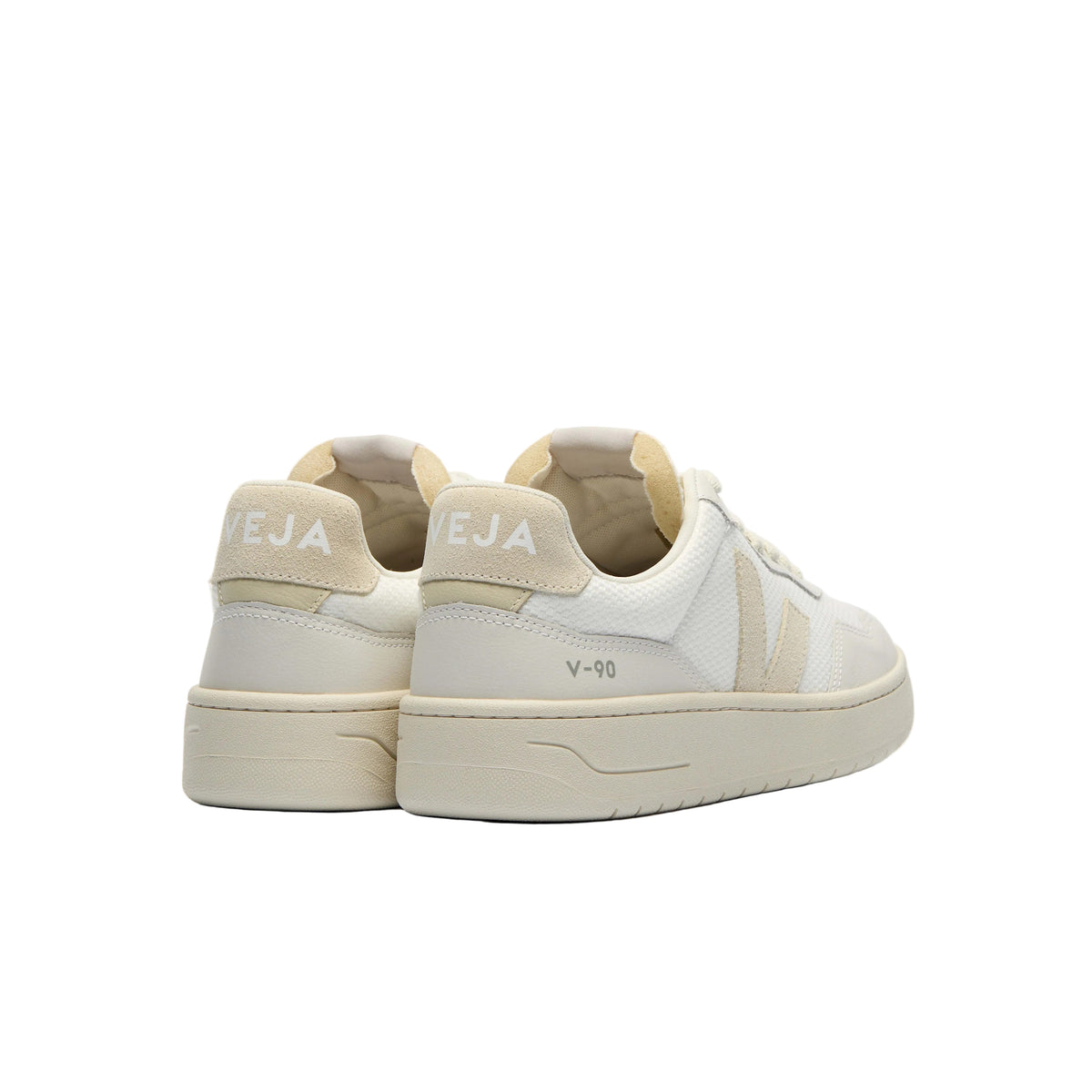 V-90 B-Mesh White Pierre
