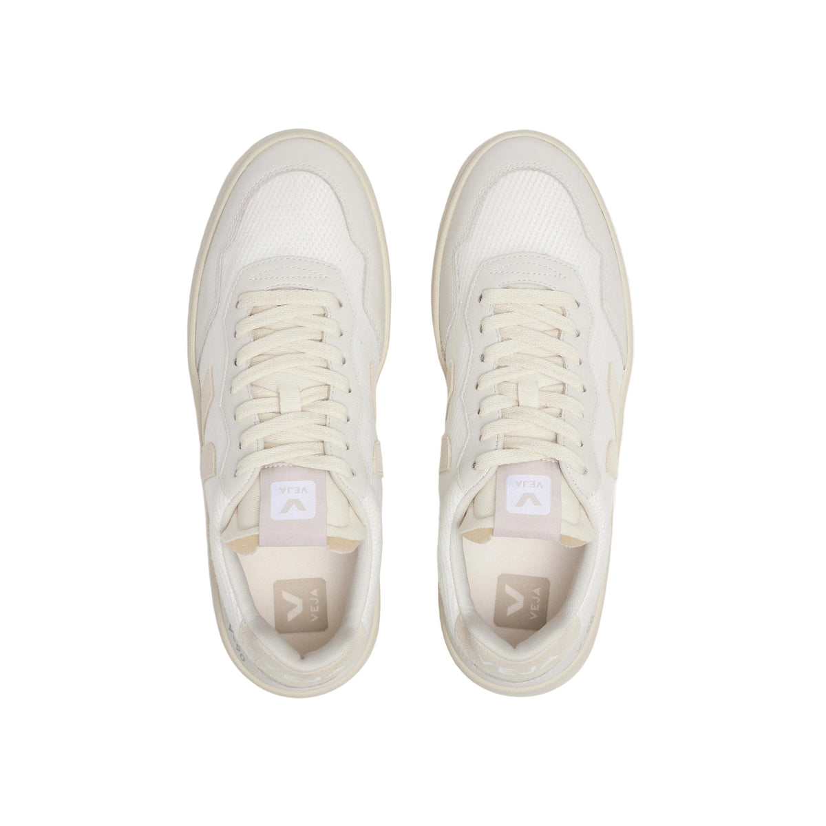 V-90 B-Mesh White Pierre
