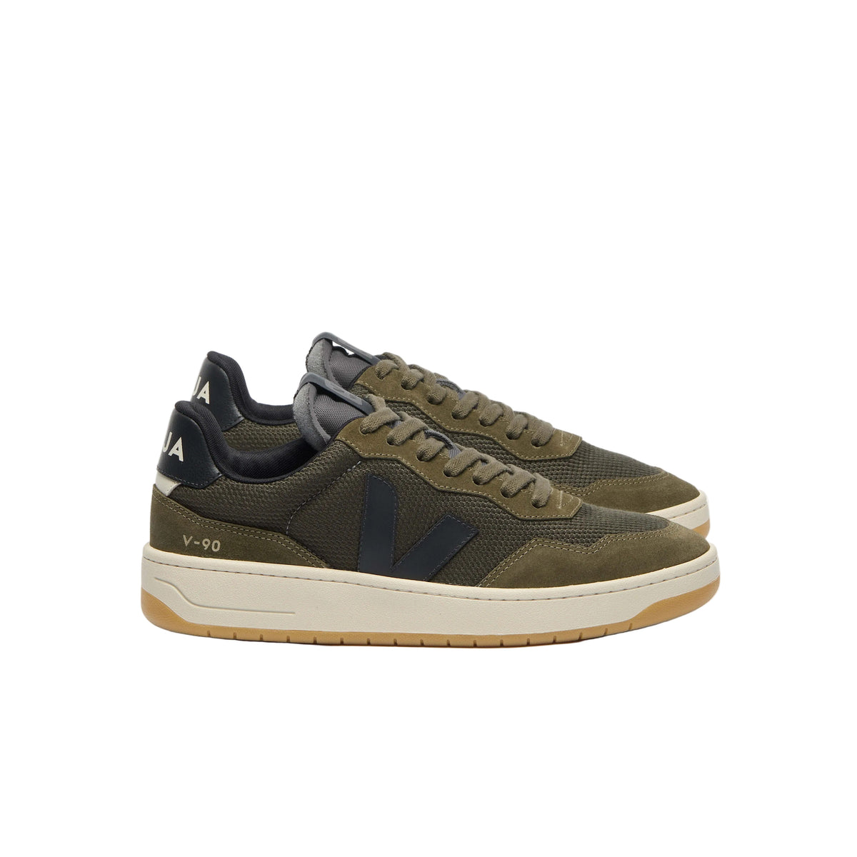 V-90 B-Mesh Trainer in Olive Black